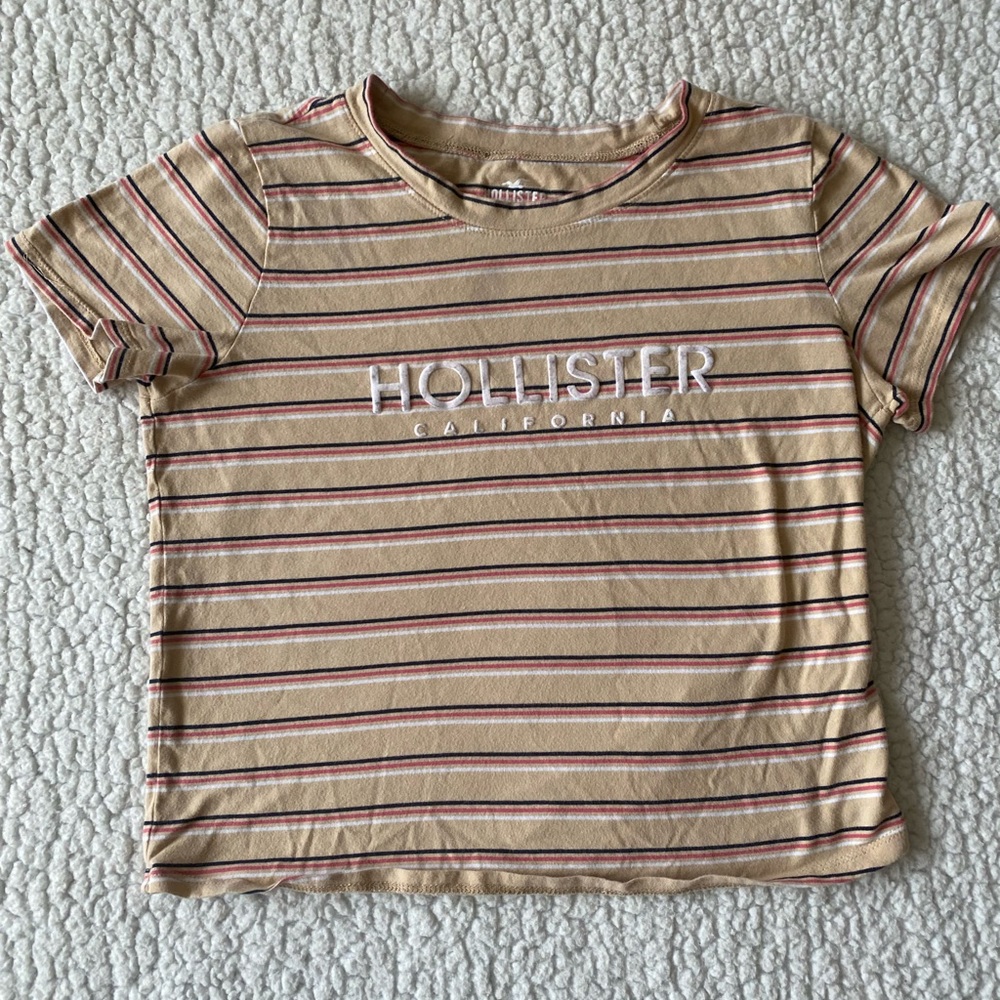 hollister crop top